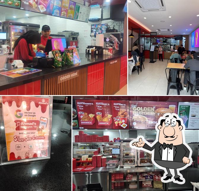 Ahmad’s Fried Chicken Seksyen 19