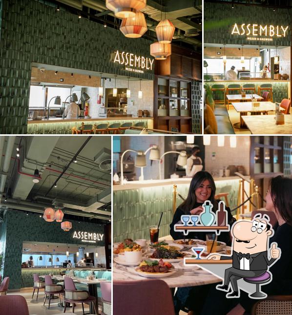 Assembly Mezze & Skewers