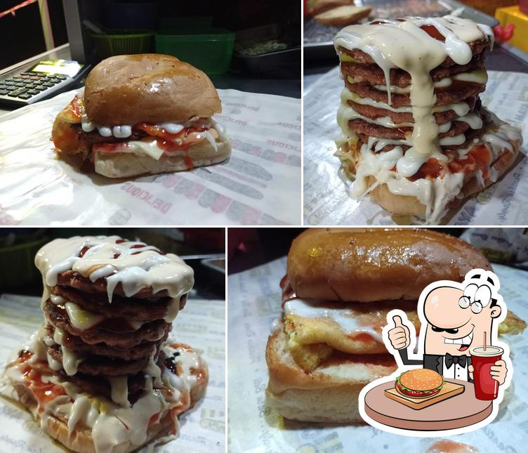 Pak Uda Burger Nasi Lemak Ayam Berempah