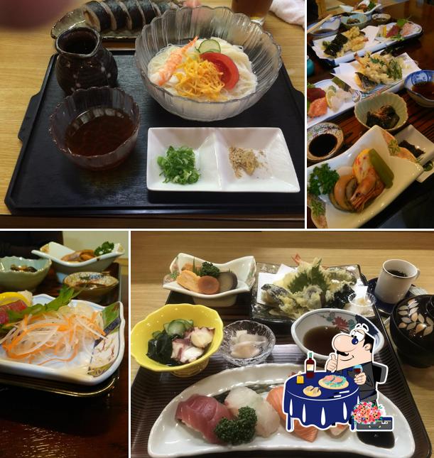 Ginjoakasu Azuma Sushi