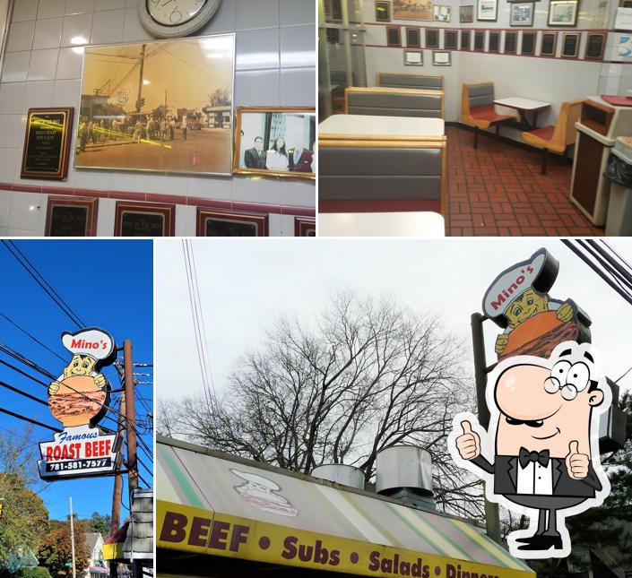 Mino's Roast Beef