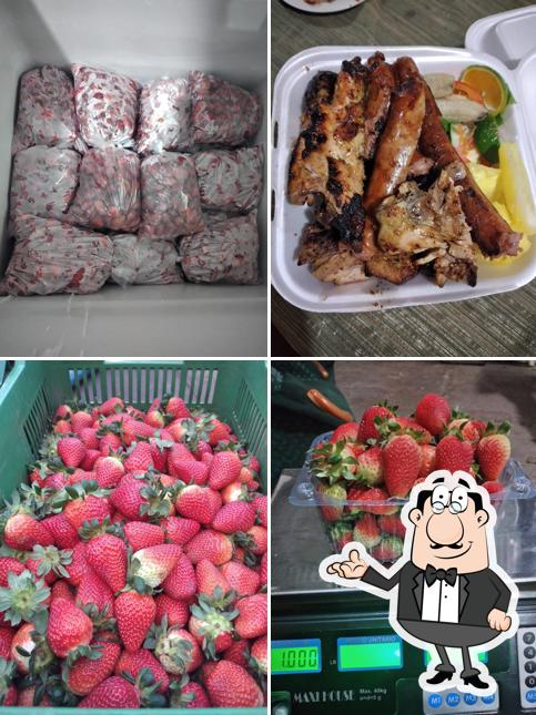 Parrillada y frutas costillon