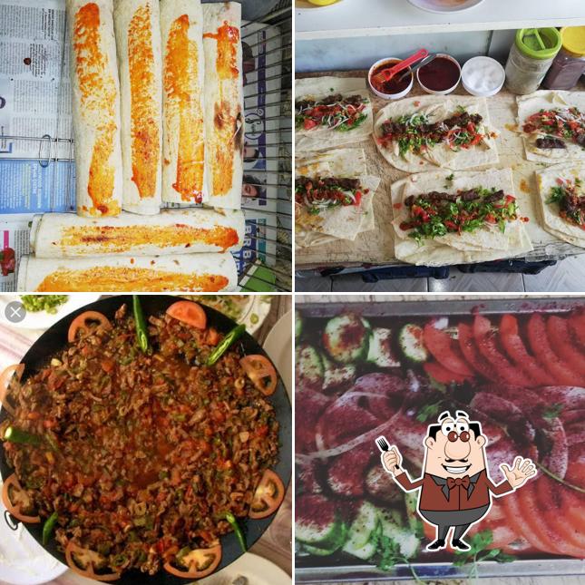 Üst geçit ızgara sactava döner