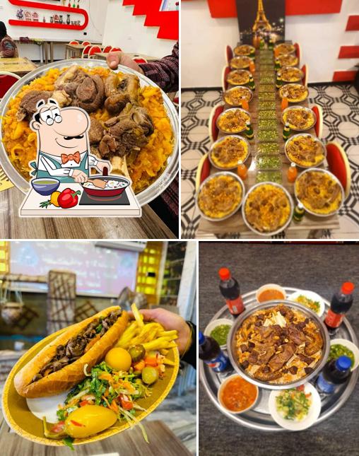 مقهي ومطعم الجبل الاخضر