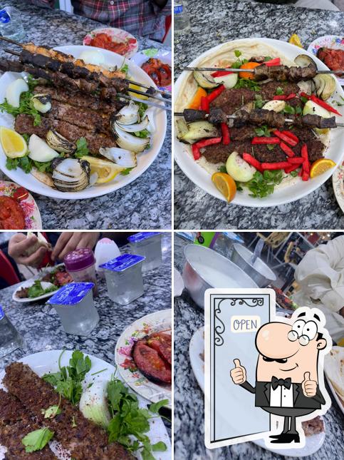 مطعم كباب ابو زهراء