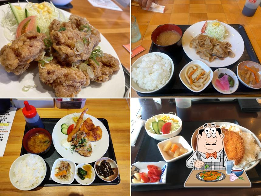 Syokudo and Teishoku restaurant