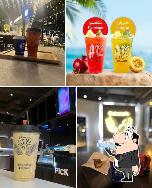 A12 Cafe اي تويلف التخصصي