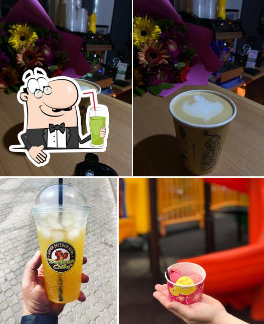 Насладитесь напитками из бара "Доброй Совы"