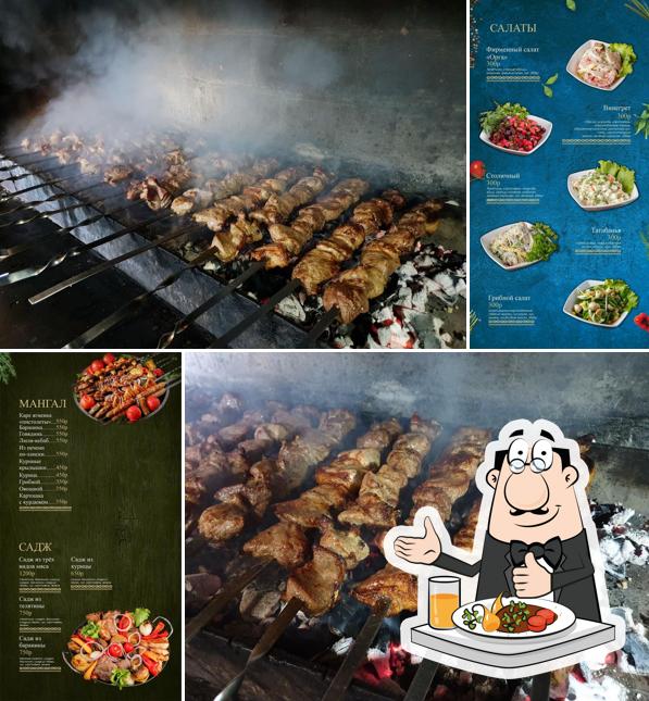 Блюда в "КАФЕ ОРГА"