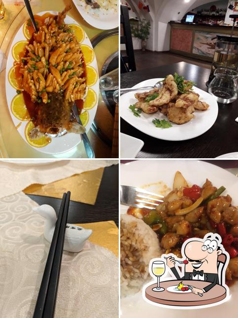 Блюда в "Китайском ресторане"