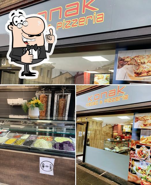 KONAK kebab & Pizzeria Bornheim