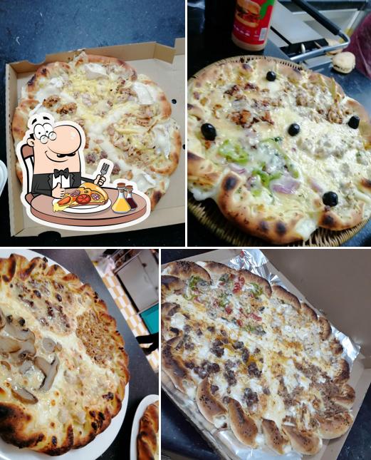 Le Cheval Blanc Pizza restaurant