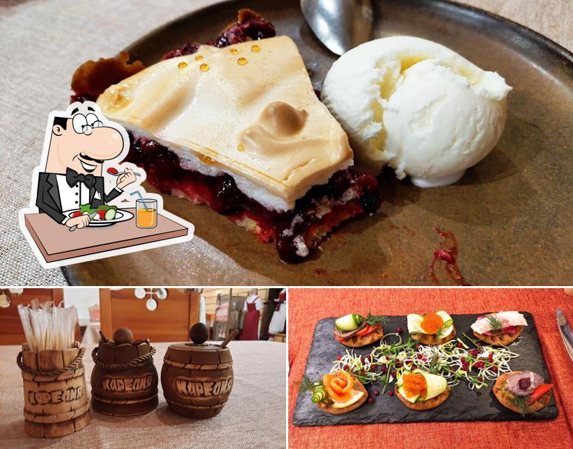 Блюда в "Карельской горнице"