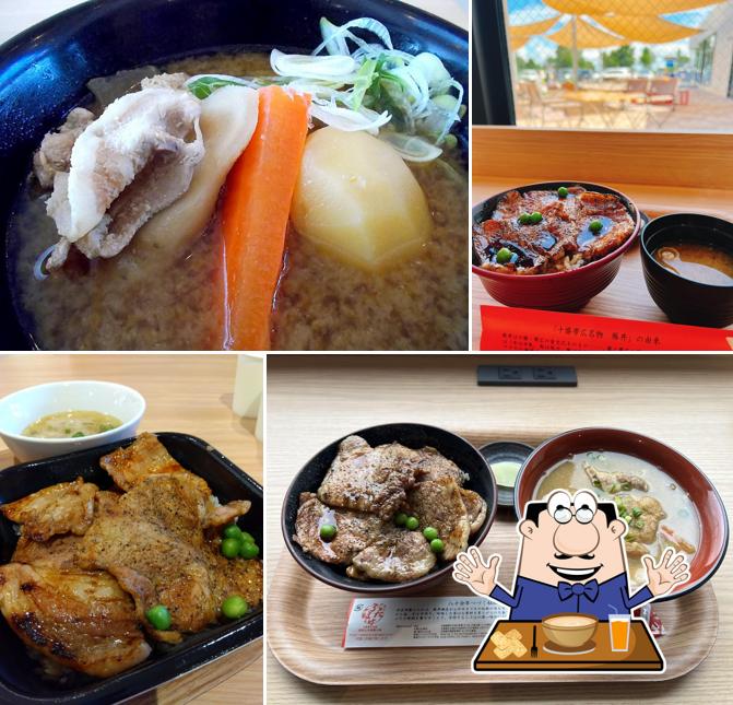 豚丼のぶたはげ 道の駅おとふけ店