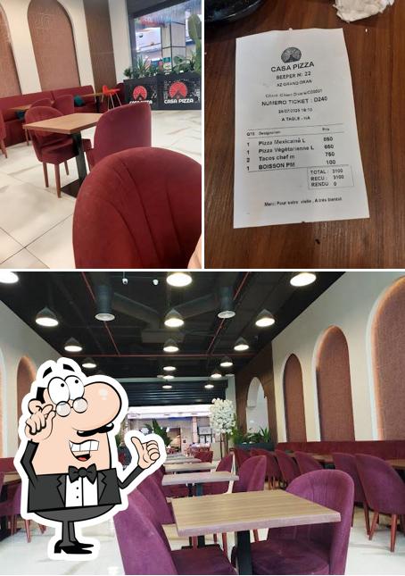 Casa pizza