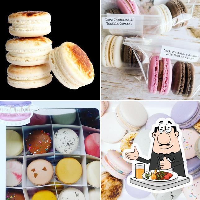 Sweet Velvet Macarons