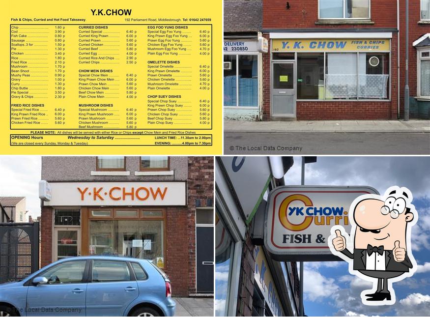 Y K Chow