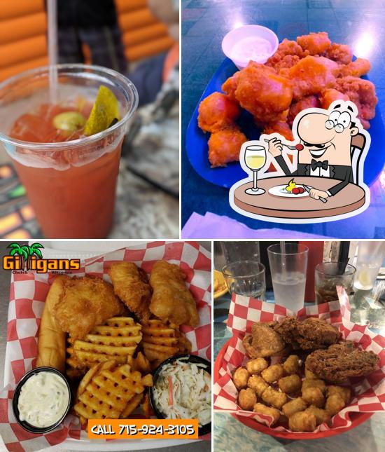 Gilligans in Chetek- bar, restaurant & lodging