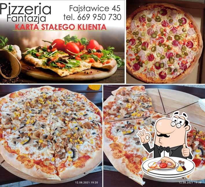 Pizzeria "Fantazja" Fajsławice