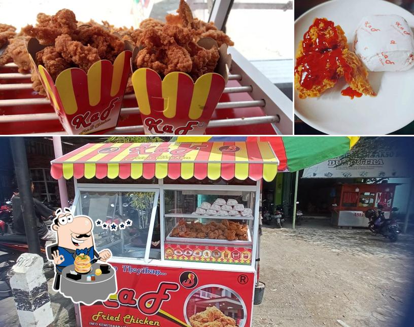 KAF CHICKEN DS BREKAT