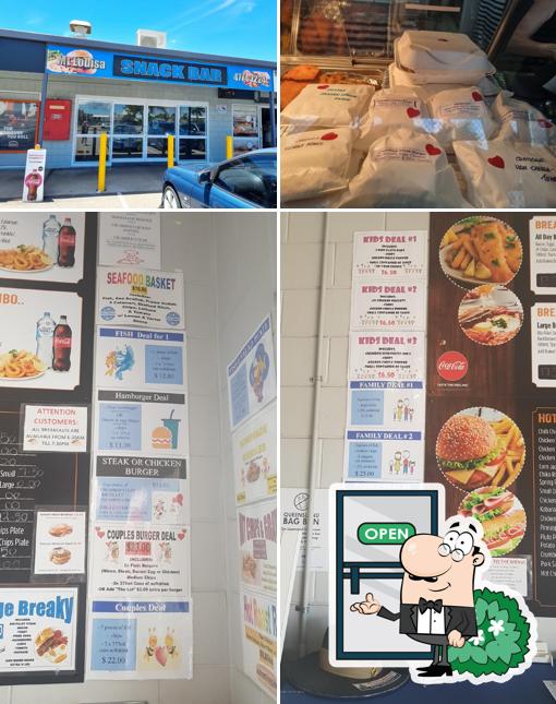 Mt Louisa Snack Bar