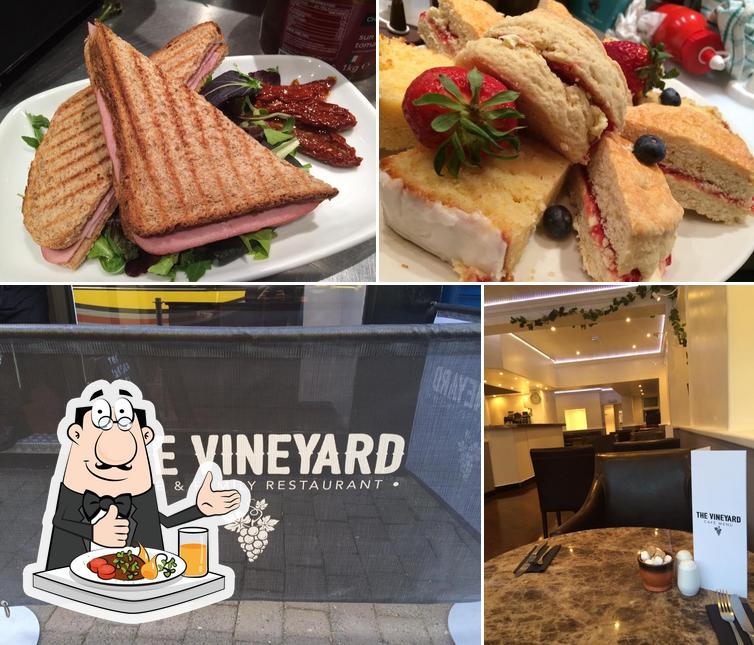 The vineyard Cafe and Bistro Blackpool Ground Floor