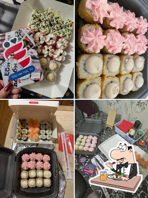 Еда в "Ёбидоёби"