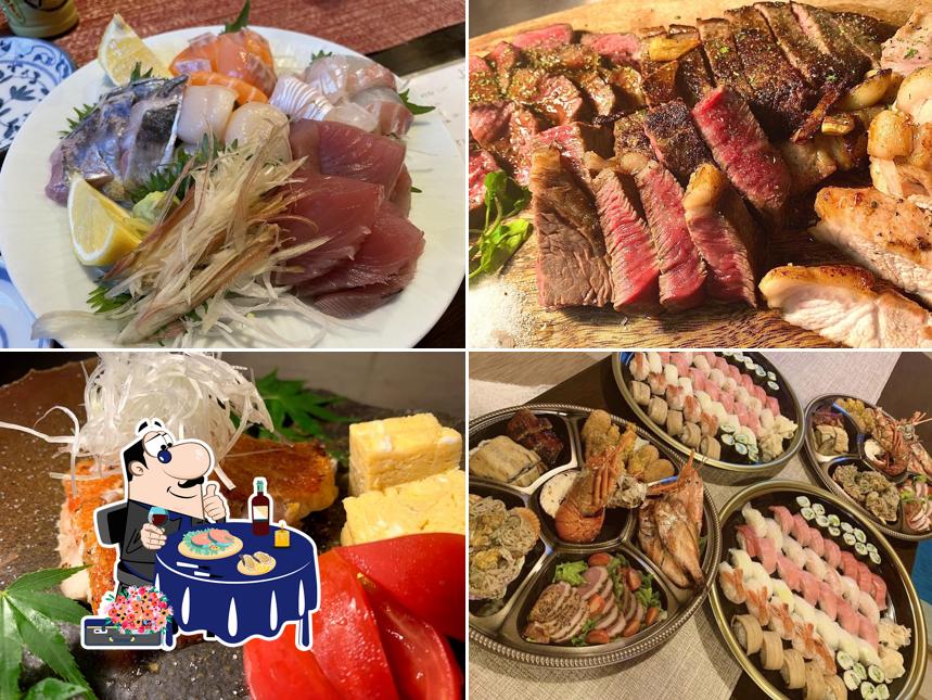 季節料理 かつ庵