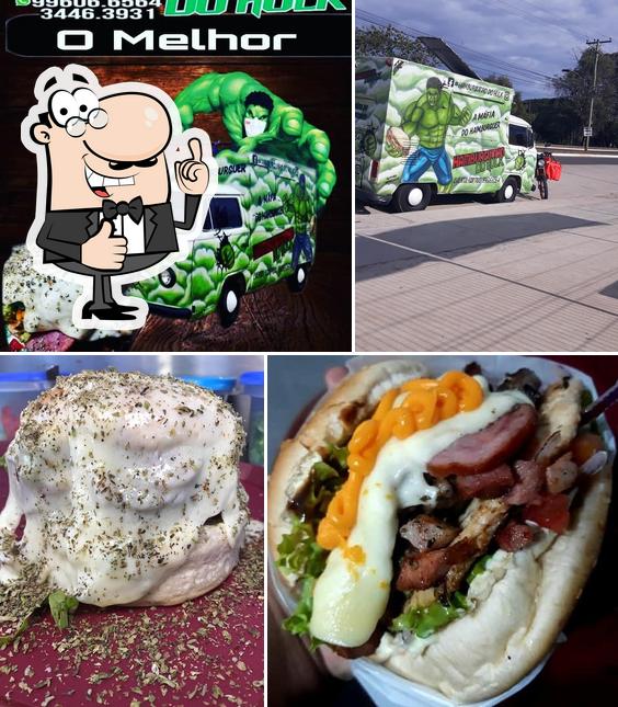 Hamburguinho Do Hulk