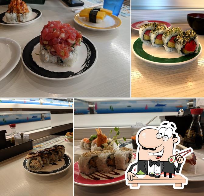 Genki Sushi USA.
