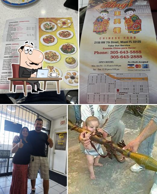 Hing's Chinese Restaurant