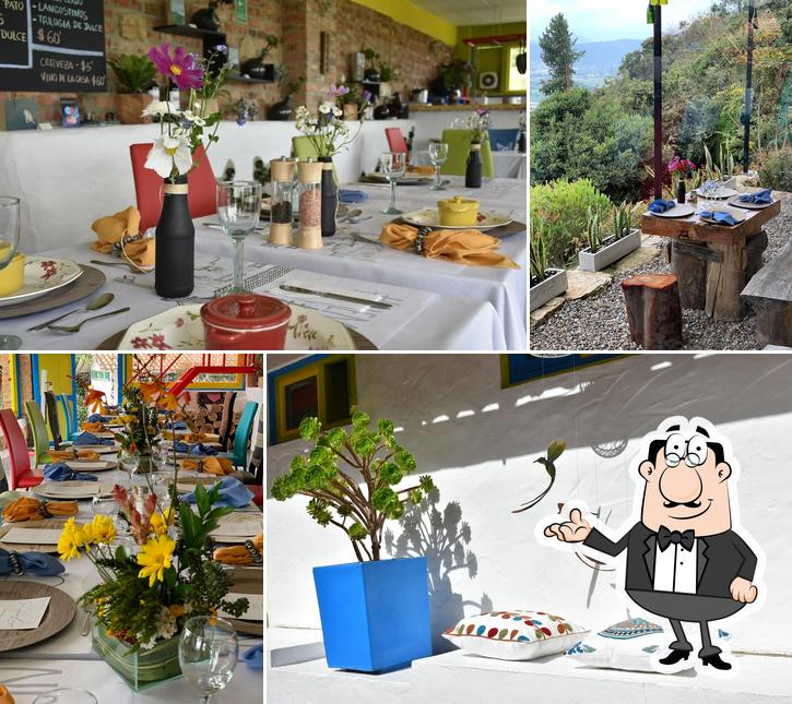 La Nube Restaurante Hotel