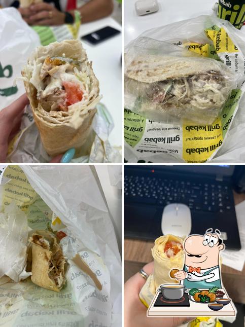 Grill Kebab