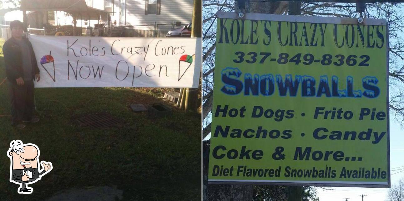Kole's Crazy Cones