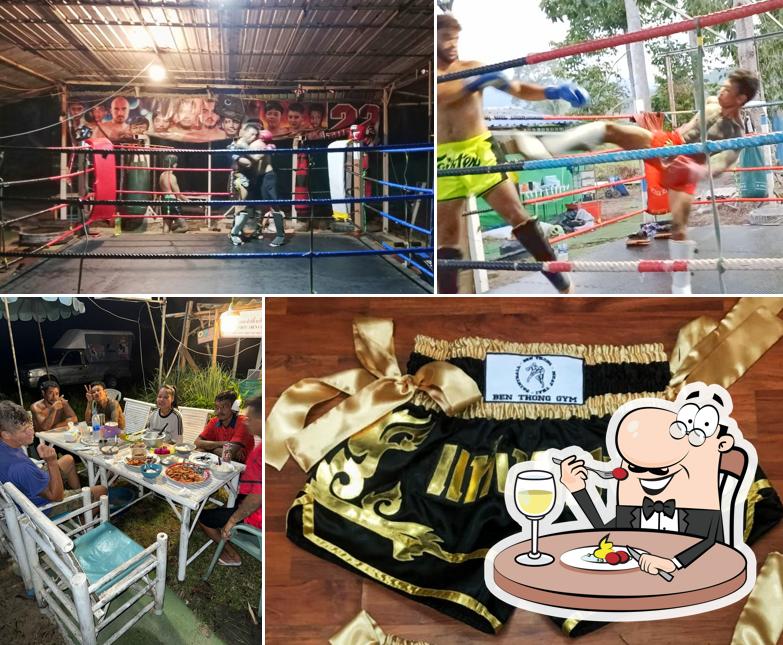PAINTBALL & BENTHONG MUAY THAI
