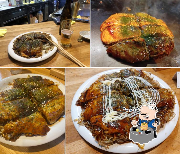 広島のお好み焼き みっちゃん