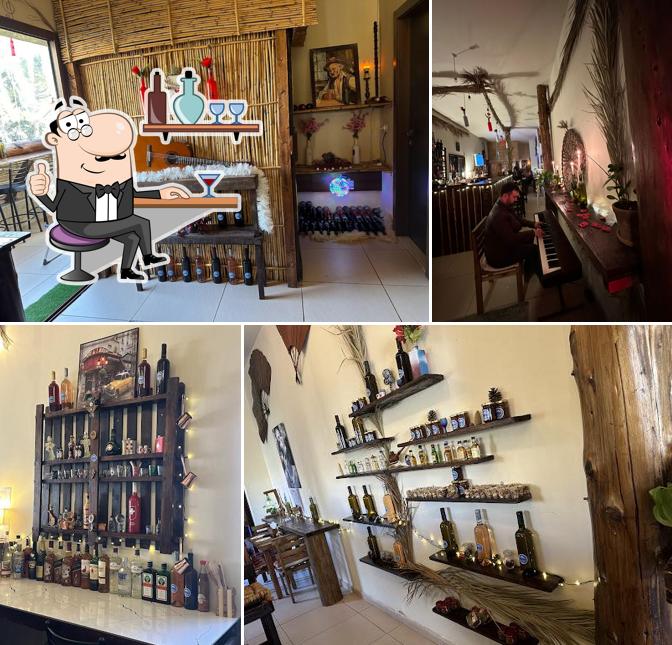 Rustic café & bar