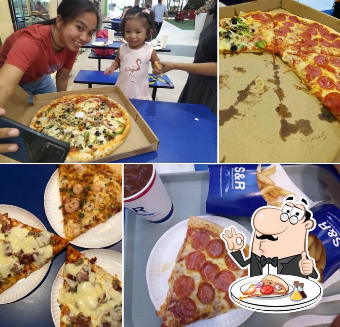 S&R New York Style Pizza