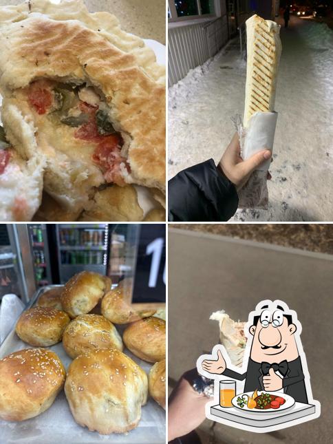 Шаурма в пите