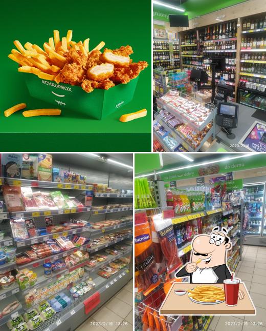Żabka Prosto z pieca
