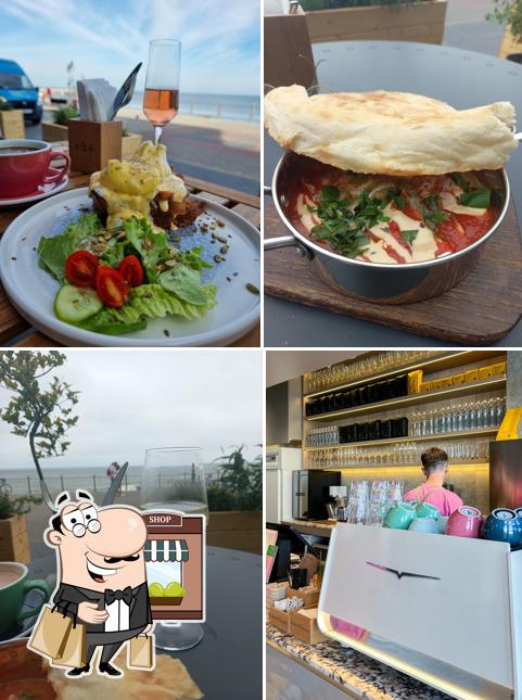 Бранч на море