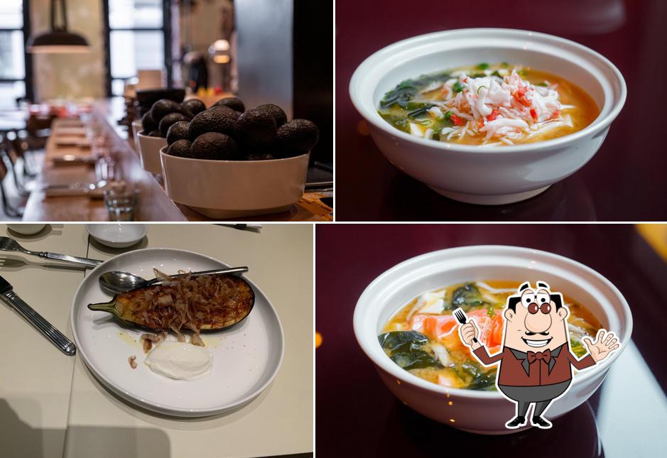 Блюда в "Cutfish Bistro"