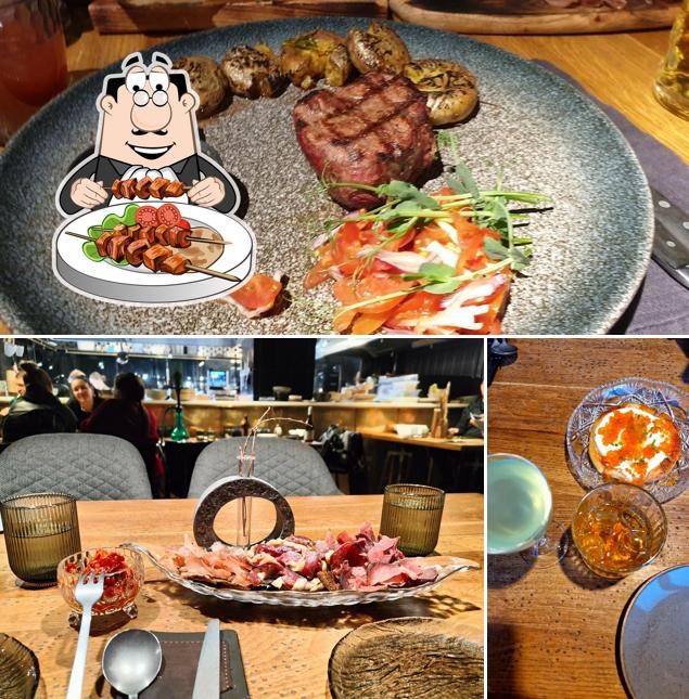 Блюда в "Kitchen"