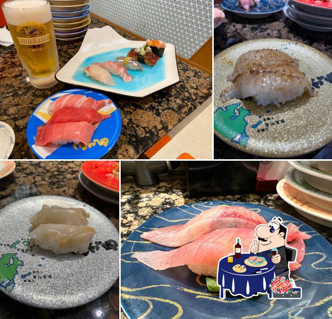 Mawaru Sushi Mekkemon Dolphin Port