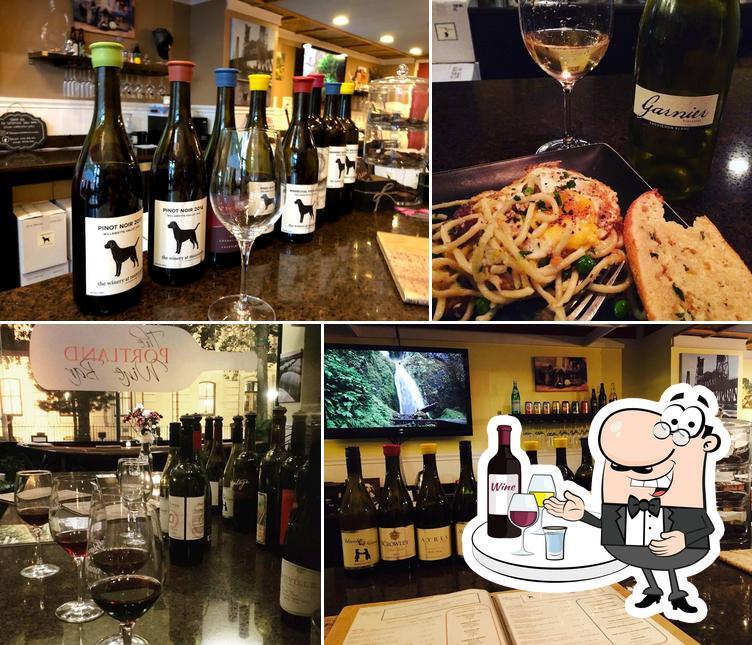 Portland Wine Bar & Winery Tasting Room