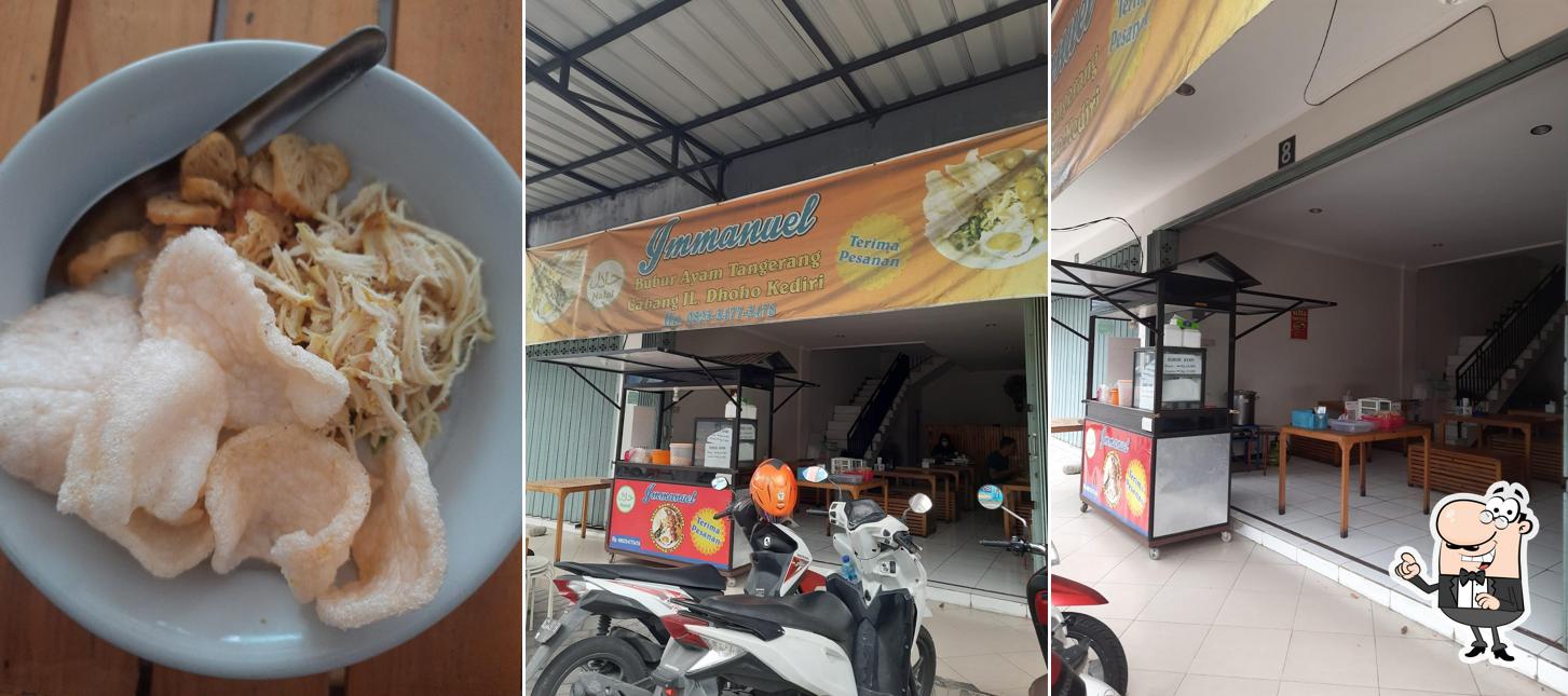 Bubur Ayam Immanuel Pare