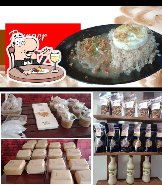 Crunchy Mushy Mushroom Food House