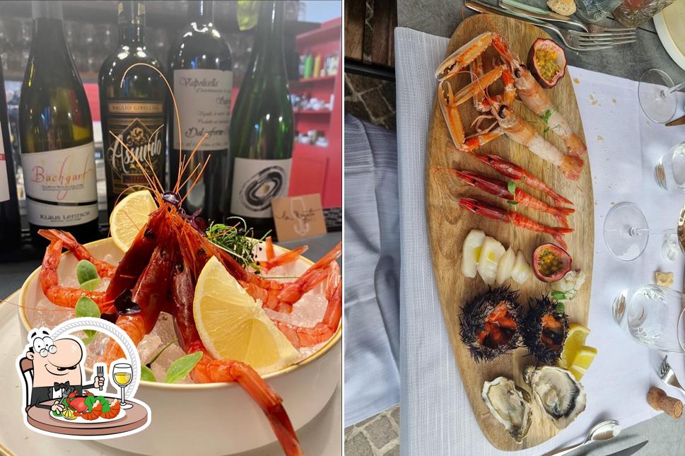 Отведайте блюда с морепродуктами в "La Regata"