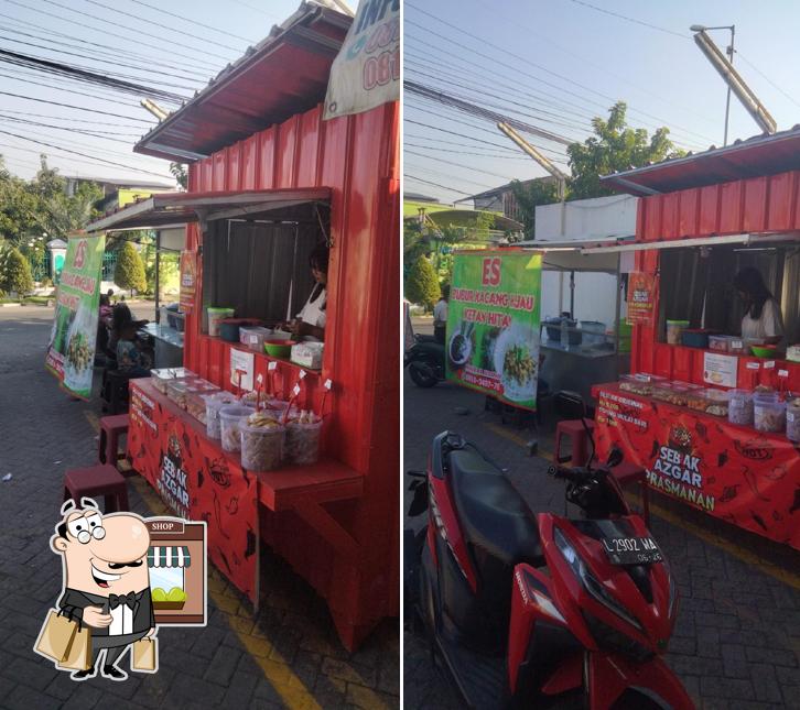 Seblak Azgar Prasmanan