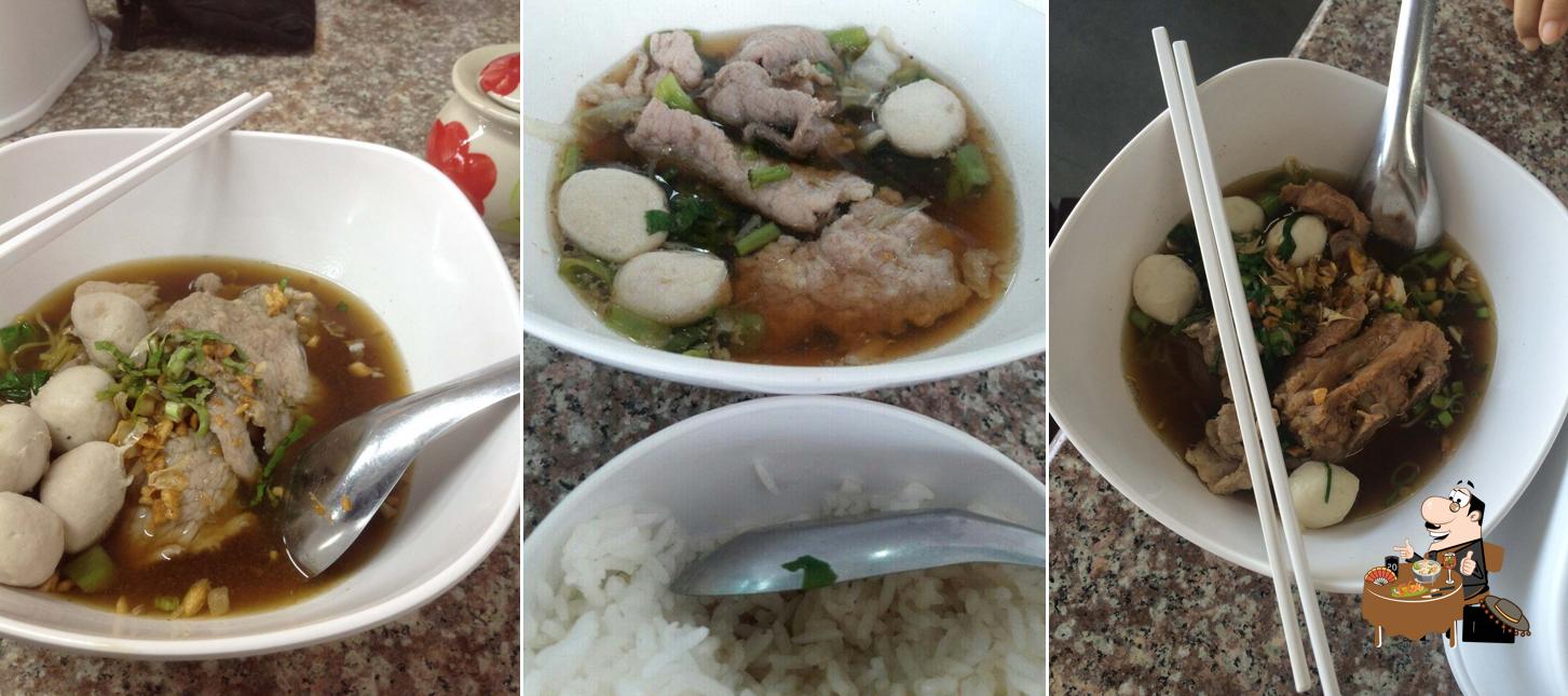 ก๋วยเตี๋ยวหมูหมักตาโต๊ด
